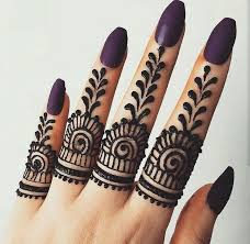 Pin By Loki On Mehndi Mehndi Designs For Fingers Ring Mehndi Design Finger Henna Designs