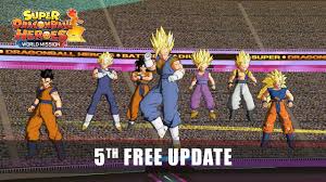 Son goku, son gohan, vegeta and cell, along with some other less common characters. Super Dragon Ball Heroes World Mission Free Update 5 Trailer Youtube