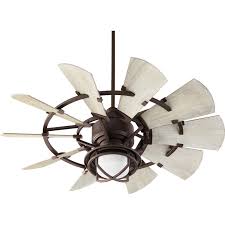 It looks stunning and works well too. 44 Rustic Windmill Fan Shades Of Light