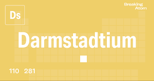 Want to discover art related to darmstadtium? Darmstadtium Ds Atomic Number 110