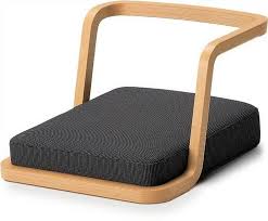 20 Japanese Muji Floor Chair Designs For Your Cozy Room With Images Chair Design Japanese Furniture Interior Furniture