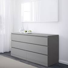 Link to the model is here please respond with the colour, condition and asking price. Malm 6 Drawer Dresser Gray Stained 63x30 3 4 Ikea