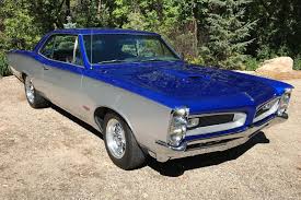 Image result for Blue Charcoal 1966 GTO