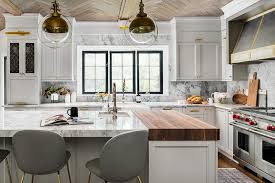 Bring order to the heart of your home with this compact kitchen island, the perfect storage solution for smaller spaces. Kitchen Island Extension Design Ideas