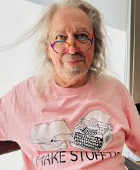 David Hockney 5 July 1978 By Bern Schwartz I think this was a painting of  his father but will stand corrected!