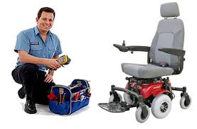 Power Wheelchair And Scooter Repair Service