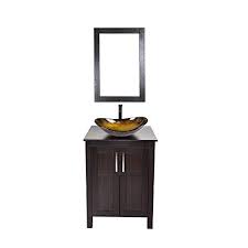 24 inch bathroom vanity set with sink