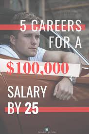 Four Careers For A 100k Salary By 25 Career Finance Bloggers Personal Finance Bloggers