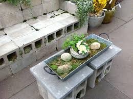 Garden And Outside Space Backyard Oasis Diy Cinder Block Cinder Block Garden