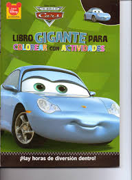 You could also print the picture. Libro De Colorear Coches Sally Cars Sally Coloring Book Disney 96 Page Coloring Spanish Edition Not Available 9781407521954 Amazon Com Books