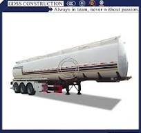 Tri-Axle Oil Tank Semi Trailer Transport Fuel Tanker Body for Sale