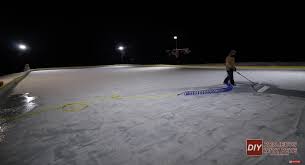 Which means i probably need to get thinking about a resurfacer. How To Build An Awesome Diy Outdoor Hockey Rink W Start To Finish Video