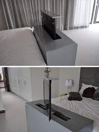 Home living room tv tv in bathroom mirror tv tv in bedroom home technology hidden tv tv room bedroom storage. 7 Ideas For Hiding A Tv In A Bedroom Hidden Tv Bedroom Bedroom Tv Stand Tv In Bedroom