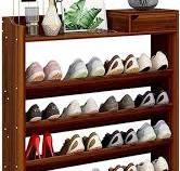 Amazon.com: Zapatero de 7 niveles con cajón, estante grande ...