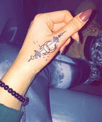Easy Cute Tattoo Design For Women Taurus Tattoos Thumb Tattoos Tattoos