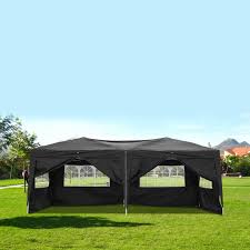 Kreative partydeko, luftballons, kostüme & mehr. Canopy Tents 10 X 20 Heavy Duty Outdoor Canopy Party Tent With 6 Sidewalls Portable Folding Wedding Canopy Tent With Carry Bag Easy Set Up Waterproof Outdoor Party Gazebo Tent L2213 Walmart Com