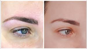 Si les sourcils sont réussis avant, pendant et après l'opération, les sourcils ont un aspect naturel. Tatouage Sourcils Mon Avis 1 An Apres Microblading Maquillage Semi Permanent Youtube