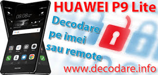 Numai elimina ecranul de blocare. Cod De Retea Huawei P9 Lite Sau Decodare Remote