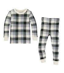 Black And White Buffalo Plaid Pajamas Kids Buffalo Plaid Organic Cotton Pajamas Burts Bees Baby Baby Kids Toddler Buffalo Plaid Pajamas Burts Bees Baby Cotton Pyjamas