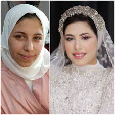 كل واحد يخلي باله من لغاليغه 😂😂 الوشوش رجعت لاصحابها اهو....تم تعديل  تبديل العرايس اللي حصل 😂