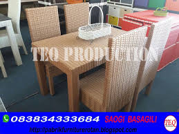 Jual Sofa Rotan Sintetis Murah Harga Kursi Rotan Sintetis Parigi Jual Kursi Rotan Sintetis Murah Di Parigi Kursi Makan Furniture Mebel