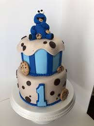 This egg shape was my first ever hand carved cake! Cookie Monster Cake Cookie Monster Birthday Cookie Monster Cake First Birthday Cakes