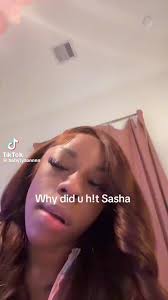 What Happen with Sasha and Baby Tyson
