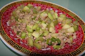 Stir Fry Opo With Ground Pork Recipe Food Com Recipe Ground Pork Recipes Yummy Vegetable Recipes Ground Pork