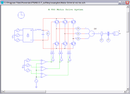 Download Psim Simulation Software For Power Electronics And Motor Control Power Electronics Simulation Pic Microcontroller
