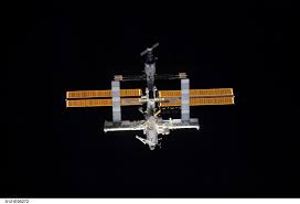 Image result for international space station through telescope