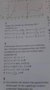 Wann ist die wohnung frei? Wieso Ist Die Funktion Aufgabe 4 C Nicht Umkehrbar Schule Mathe Umkehrfunktion