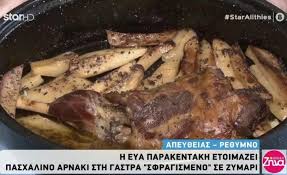 Δείτε τις τελευταίες ειδήσεις από την ελλάδα και τον κόσμο και ενημερωθείτε για τα έκτακτα γεγονότα σε κοινωνία και πολιτική. Pasxalino Arnaki Sth Gastra Sfragismeno Me Zymari Binteo Gastronomia Thepressroom Gr