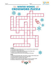 A fun winter themed quiz! Winter Word Games Printables Diy Ideas