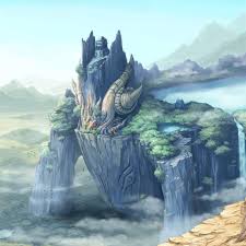 Man near torii gate wallpaper, gray temple wallpaper, landscape. Anime Wallpaper Ipad