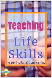 Functional Life Skills Are Routine Activities That Are Necessary For Independent Living Eat Teaching Life Skills Life Skills Curriculum Functional Life Skills