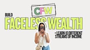 Create Faceless Wealth