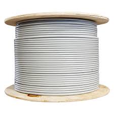 Bulk network cable options are available in 500 feet or 1000 feet spools or boxes. Cat6a Ethernet Cable Stranded Copper Gray Spool 1000ft