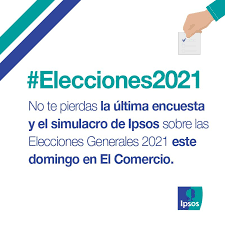 ¿cómo va el termómetro electoral en el perú? Ipsos Peru On Twitter Elecciones2021 Este Domingo 4 De Abril Conoce Los Ultimos Resultados De La Encuesta Y Simulacro De Ipsos A Nivel Nacional En Elcomercio Peru Https T Co Pjynlh5iyh