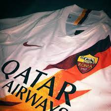 Jersey As Roma Away 2019 20 Vaporknit Jersey Bola Shopee Indonesia