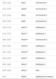 Jadwal f1 gp styria 2021 hari ini. Jadwal Lengkap Motogp Jerez 2020 17 19 Juli Otoinfo Id