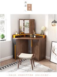 Small room spaces can be cumbersome. Small Family Corner Dressing Table Bedroom Modern Simple Corner Storage Makeup Table Dressing Table Buy At The Price Of 1 099 00 In Aliexpress Com Imall Com