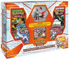 Black And White Kyurem Card Pokemon White Kyurem Box W Figure Foil 4 Black White Series Booster Packs Pokemon 24 00 Pokemon White Pokemon Pokemon Trading Card