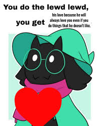 Ralseis real opinion about rule34 : rDeltarune