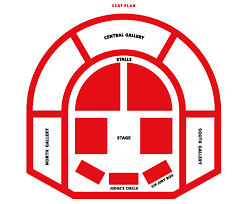 London County Hall Seating Plan Londontheatre Co Uk