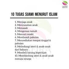 Sebagai seorang suami anda sepatutnya tahu peranan diri. 10 Tugas Utk Suami Cinta Suami Isteri Facebook