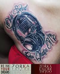 Your Neck Tattoo Says 