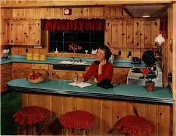 Trying to do a facelift on our cabin that has knotty pine accents throughout the house. Knotty Pine Kitchens A Look That S Due For A Comeback