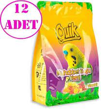 quik muhabbet kusu yemi 400gr 12 ad amazon pet center 2021 muhabbet kuslari kus yemi kus