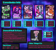 Commission Info (Closed) by Pusinie -- Fur Affinity [dot] net