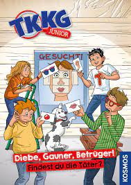 Klößchen geht gemeinsam mit seinen freunden tim, karl und gabi in die 5. Tkkg Junior Diebe Gauner Betruger